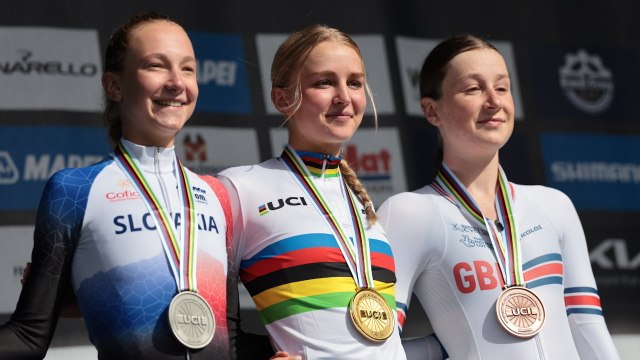 Cycling - UCI World Championships Zurich 2024 - Cat Ferguson : The disappointment I have had before...