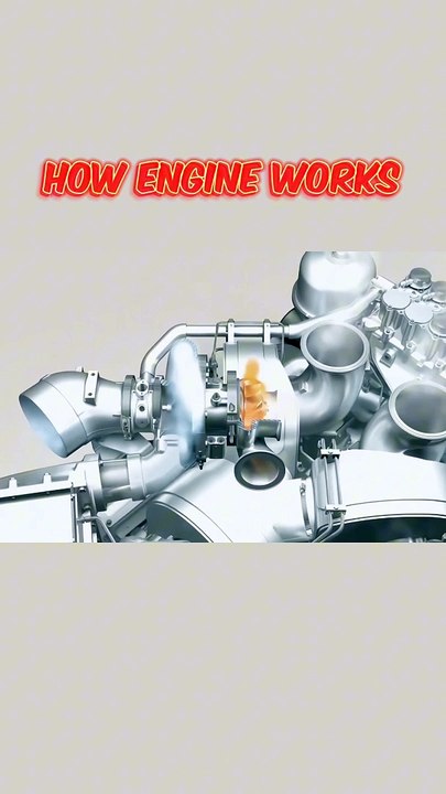 How Engine Works? Working of Engine Follow for More 3D Mechanics/Mechanical