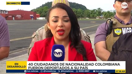 Migrantes irregulares: deportan a 40 colombianos