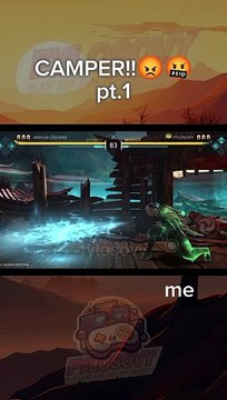 FU**K CAMPER!! pt.1 | Shadow fight 4 arena #shadowfight4 #fylosovy #spammer #gaming