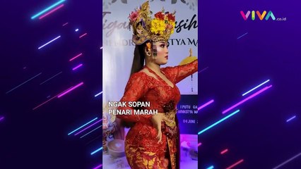 Penari Bali Alami Pelecehan, Ekspresi Disorot