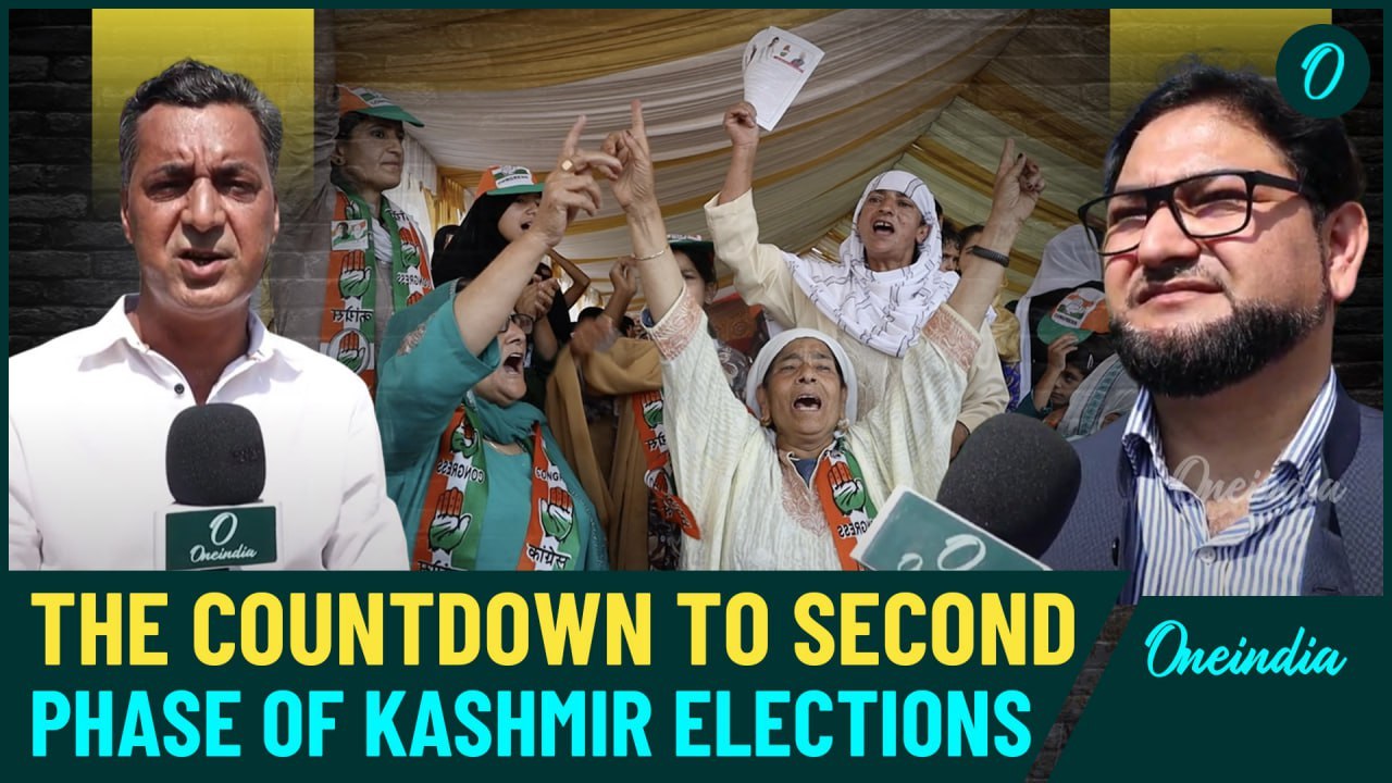 Ground Report| Preparations Underway For Second Phase of Kashmir Elections, What Parties Expect?