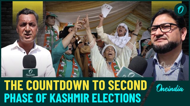 Ground Report| Preparations Underway For Second Phase of Kashmir Elections, What Parties Expect?