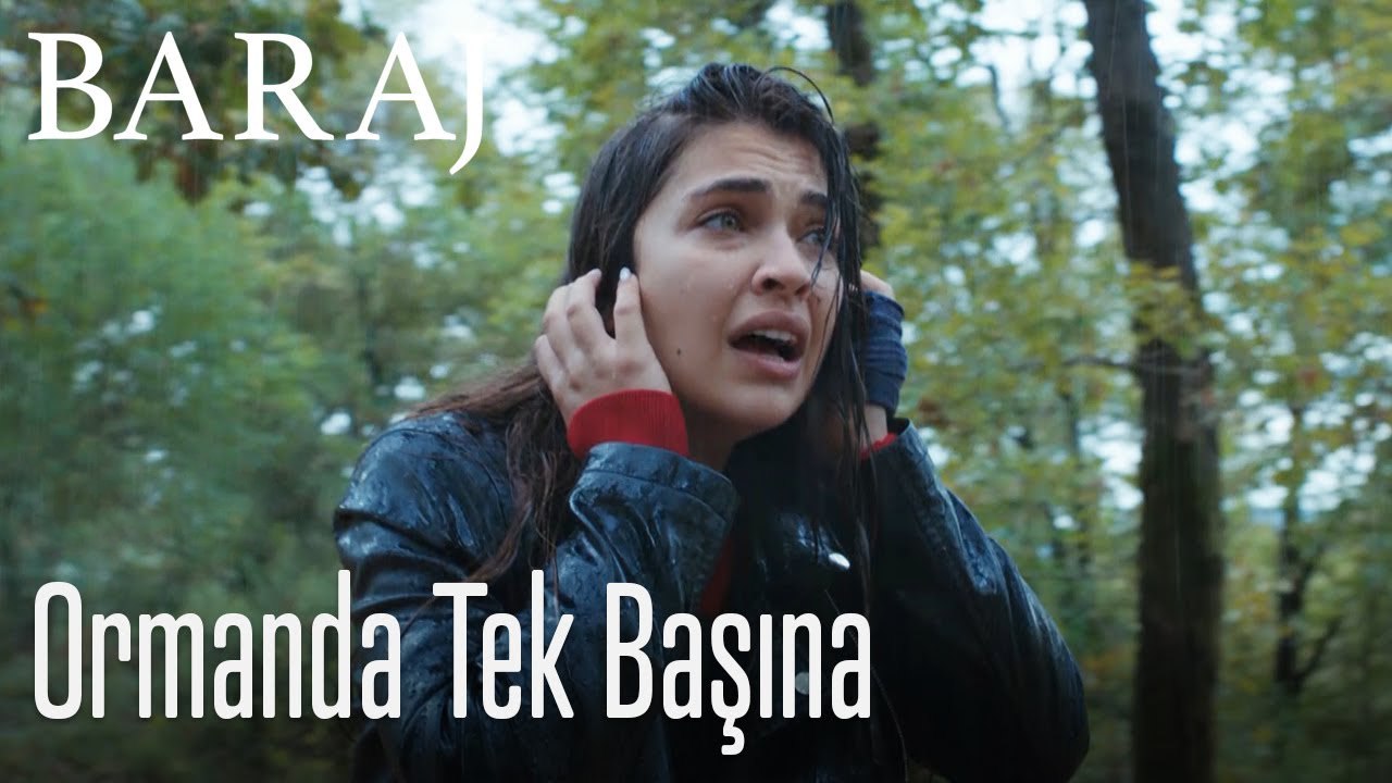 Ormanda tek başına   - Baraj