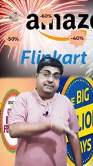 सुधर जाओ Amazon Flipkart   #shorts #shortsfeed #amazonsale #flipkartsale #AmitKavikumar