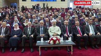 Uluslararası Mevlid-i Nebi Sempozyumu Ankara'da Başladı