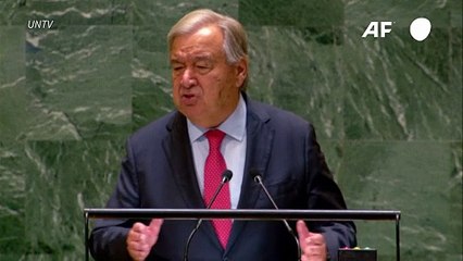 Líbano está al "borde del abismo", advierte jefe de la ONU