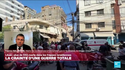 Proche-Orient : "Si l'Iran riposte, on pourra dire qu'on est dans une guerre totale"
