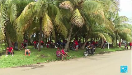 Martinique : opération escargot des routiers contre la vie chère