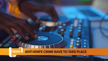 An anti knife crime rave to happen in the city!