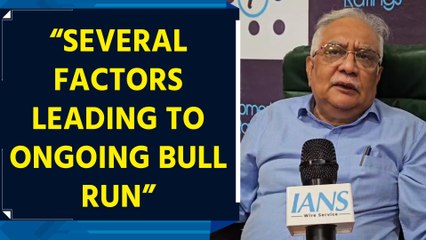 Dr Manoranjan Sharma on the possibility of Sensex reaching 1,00,000 this year