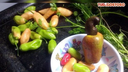 Molho de pimenta-de-cheiro