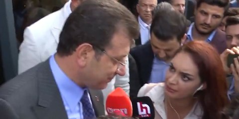 İmamoğlu'ndan Yüksel Arslan'a tek cümleyle yanıt