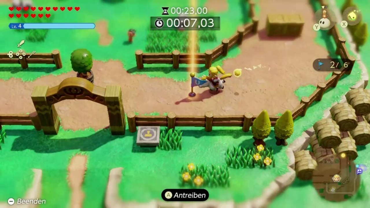 Minispiele in Zelda: Echoes of Wisdom - So verbringt ihr eure Freizeit in Hyrule