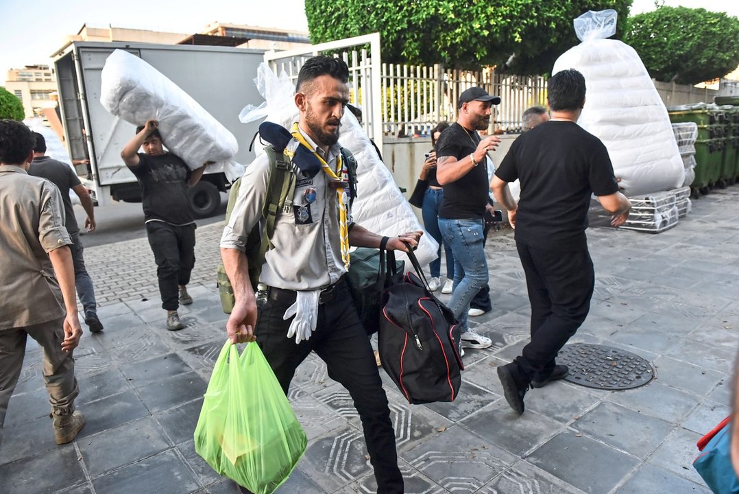 Libanon: Zehntausende fliehen vor israelischen Angriffen