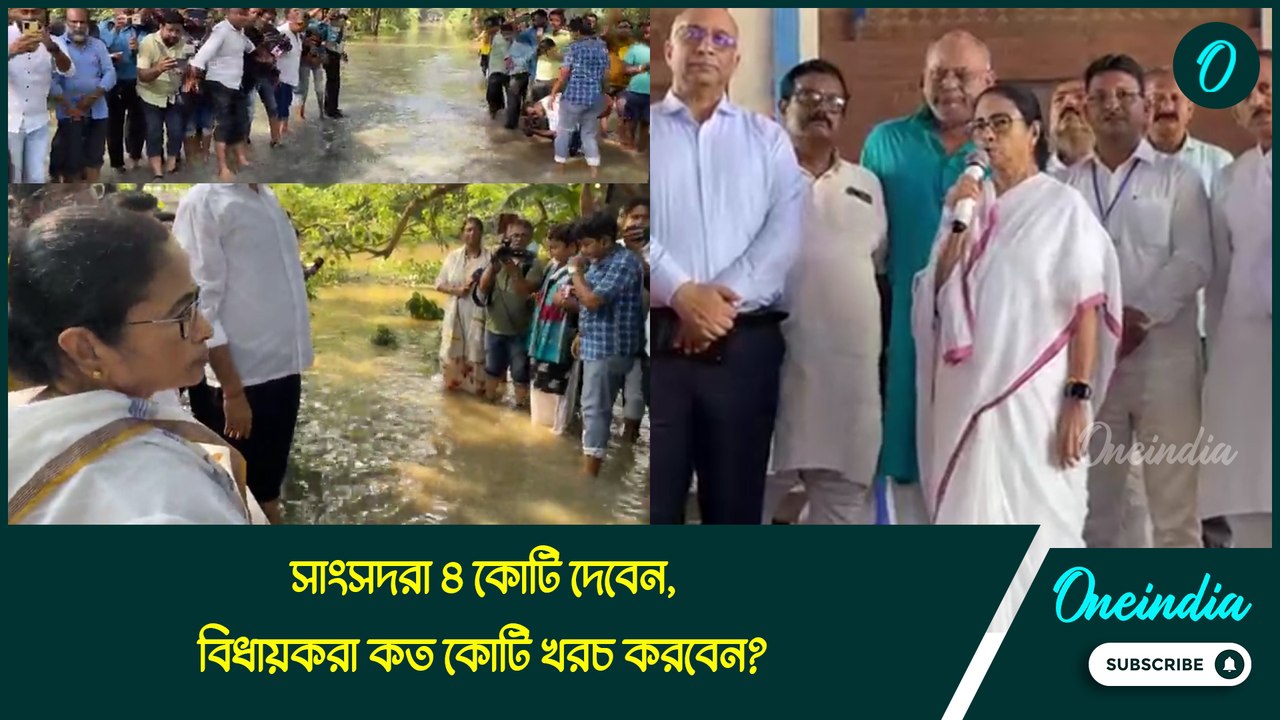 সাংসদরা ৪ কোটি দেবেন, বিধায়করা কত কোটি খরচ করবেন? বিরাট নির্দেশ মমতার