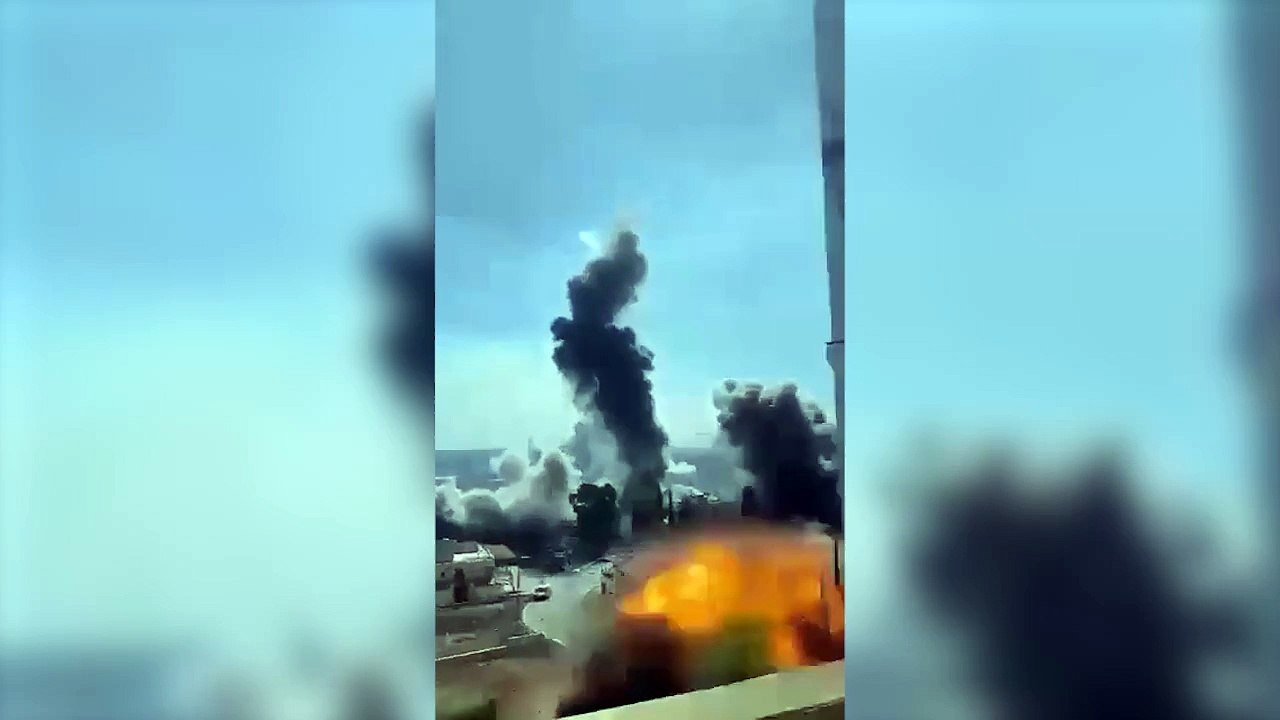 Israel volvió a bombardear Beirut