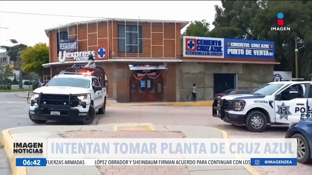 La Cooperativa La Cruz Azul se deslindó de los hechos en Tula, Hidalgo