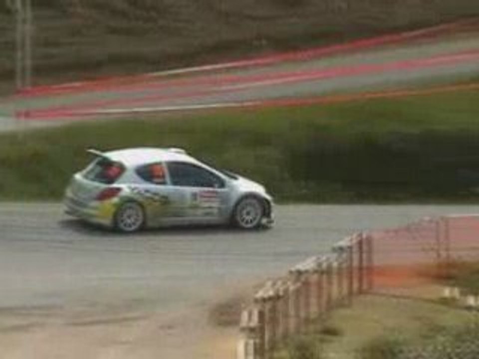 ES 8 rallye lyon-charbonnières 2008