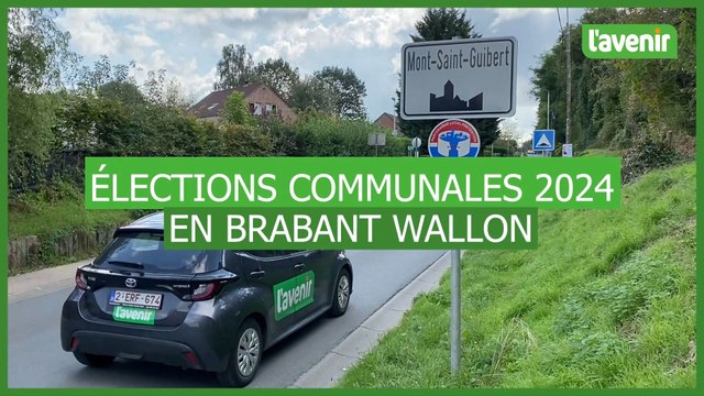 Élections communales 2024: Mont-Saint-Guibert