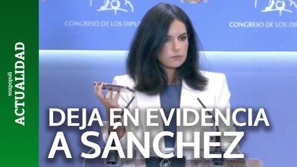 Millán saca el móvil y deja en evidencia a Pedro Sánchez