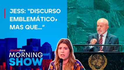 Bancada DEBATE DISCURSO de LULA na Assembleia Geral da ONU