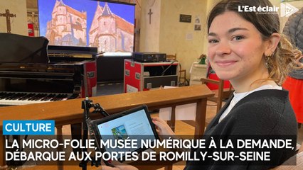 La Micro-Folie, ce musée numérique qui débarque sur le territoire des Portes de Romilly-sur-Seine