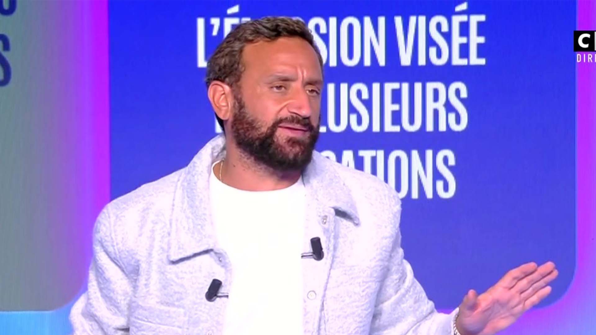 Cyril Hanouna prend la défense de Yann Barthès : "Je ne suis pas pour la  mort de Quotidien"