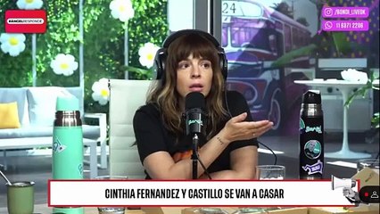 ¿Y Nati Jota? Gastón Edul se puso en modo picaflor y encaró a Ángela Leiva: "Se lo está re comiendo"