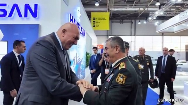 Difesa, Crosetto in Azerbaigian: focus su relazioni bilaterali