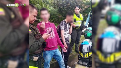 Enviaron a la cárcel a dos jóvenes por agredir a agentes de tránsito en Medellín