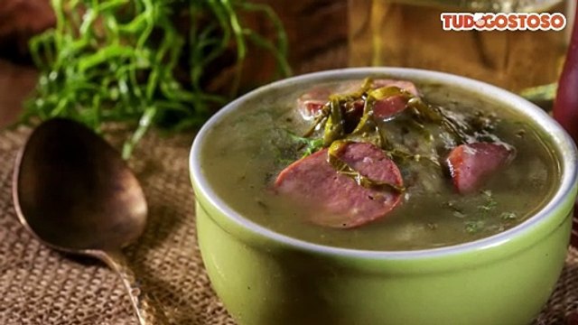 Caldo verde tradicional (simples e gostoso)
