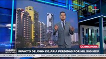 El impacto de “John” podría dejar pérdidas económicas por mil 500 mdp en Acapulco