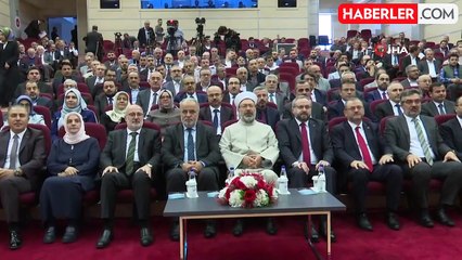 Uluslararası Mevlid-i Nebi Sempozyumu Ankara'da Başladı