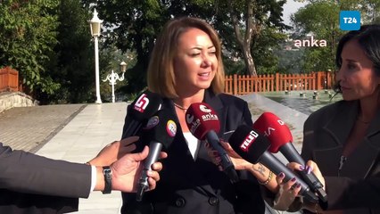 CHP kurmaylarının İmamoğlu Zirvesi sona erdi, Gül Çiftçi: Olası bir antidemokratik, hukuka aykırı alınması durumunda Türkiye'ye maliyetinin ne olacağını değerlendirdik