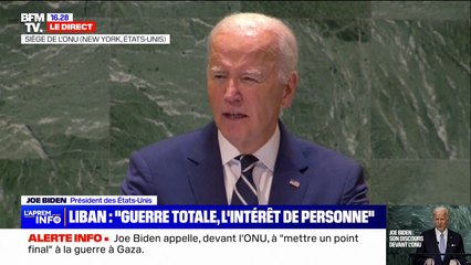 Joe Biden: "Mon pays est enfin sur la bonne voie pour diviser par deux ses émissions de CO₂ d'ici 2030"