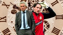 Als Heynckes das Leverkusen-Team zum 