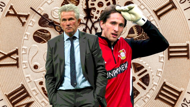 Als Heynckes das Leverkusen-Team zum Finale dahoam einlud