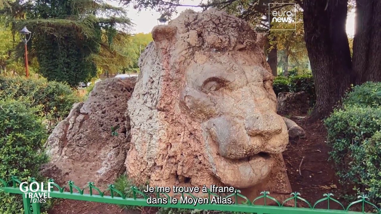 Découvrez le club de golf Michlifen d'Ifrane et...