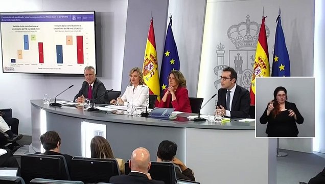 El Gobierno mejora dos décimas la previsión de crecimiento para 2025 y 2026, al 2,4% y 2,2%
