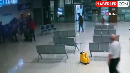 Belediye Başkanı ve Oğlundan Terminalde Darp Olayı