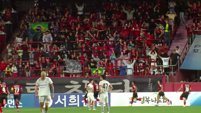 '극장 골로 포항 6연패 탈출' 조르지, K리그 31라운드 MVP / YTN