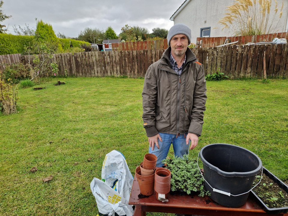 Preparing young plants for winter - Gardening with Brendan