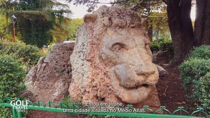 Descubra o Clube de Golfe Michlifen de Ifrane e as escapadelas de montanha