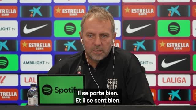 Barcelone - Flick : Yamal au repos ? Il se porte bien et il se sent bien