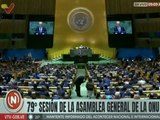 António Guterres: Ha llegado la hora de lograr una paz justa, fundamentada en la Carta de la ONU