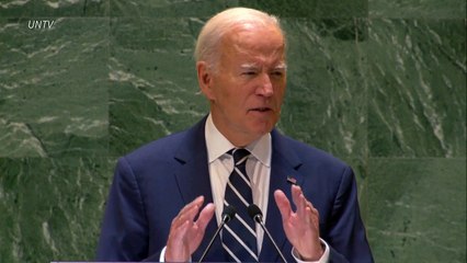 Biden dice que "es hora de concluir" un acuerdo sobre Gaza y "terminar esta guerra"