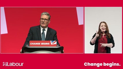 Labour Conference: Sir Keir Starmer - "A return of the Sausages"