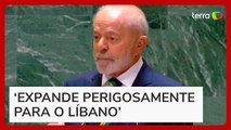 Lula critica ações de Israel na ONU: ‘Direito de defesa transformou-se no direito de vingança’