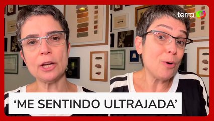 Sandra Annenberg denuncia golpe usando sua imagem e promete localizar criminosos